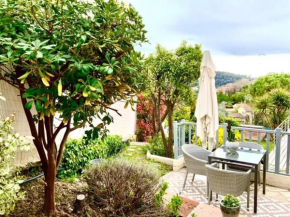 Appartement cosy à Cagnes-sur-Mer de 44 m² avec jardin